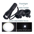 Lanterna LED para bicicleta